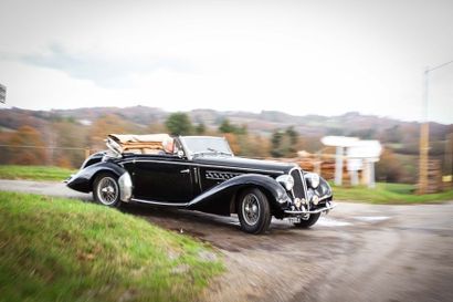 1938 Delahaye 135 M Cabriolet "Grand Luxe" Chapron Châssis n° 60142

Carrosserie...