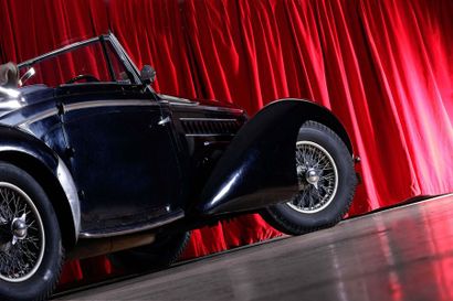 1938 Delahaye 135 M Cabriolet "Grand Luxe" Chapron Châssis n° 60142

Carrosserie...