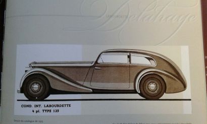 1936 Delahaye 135 Coupé Labourdette Châssis n° 46081

Superbe carrosserie aérodynamique...