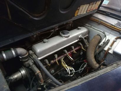 1954 Delahaye 235 Coach Chapron Numéro de série 818083 Numéro de moteur 818083 Numéro...
