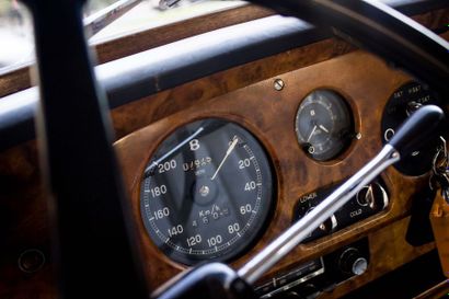 1963 Bentley S3 Numéro de série B318LCN

Rare Bentley S3 livrée neuve en France

Carte...