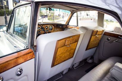 1963 Bentley S3 Numéro de série B318LCN 
Rare Bentley S3 livrée neuve en France 
Carte...