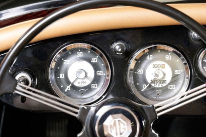 1955 MG A Roadster Numéro de série HDD4311019

Premier millésime

Configuration élégante

Carte...