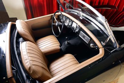 1955 MG A Roadster Numéro de série HDD4311019

Premier millésime

Configuration élégante

Carte...