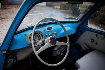 1963 Fiat 600 D Multipla Numéro de série 111918 
Ex Guido Bartolomeo 
Même propriétaire...