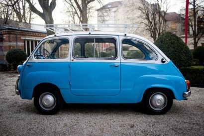 1963 Fiat 600 D Multipla Numéro de série 111918

Ex Guido Bartolomeo

Même propriétaire...