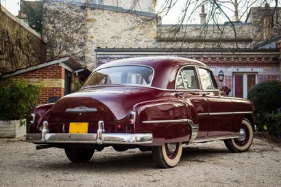 1952 Chevrolet Styleline "Deluxe" Numéro de série 2139310

Même propriétaire depuis...