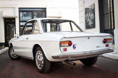 1968 Lancia Fulvia 1,2 Numéro de série 02355

Rare version à ouvrants en peraluman

Titre...