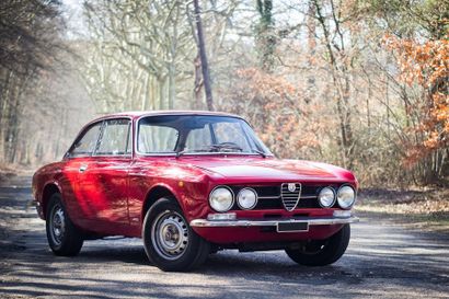 1972 Alfa Romeo Giulia 1600 GT Numéro de série AR2197180

Mythique coupé Bertone

Titre...