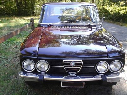 1975 Alfa Romeo Giulia Nuova Super 1300 Numéro de série AR11509*0021062

Excellente...