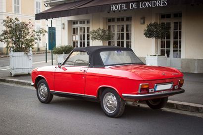 1970 PEUGEOT 304 Cabriolet Châssis n° 3052055

Carte grise française



La 304 est...