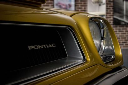 1974 Pontiac Firebird Numéro de série 4N1310406

Française d’origine

Restauration...
