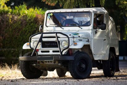 1982 Toyota FJ 40 Numéro de série JT1V0FJ4000810177

Participation au Paris-Dakar...