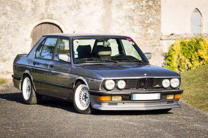 1988 BMW 528i 
