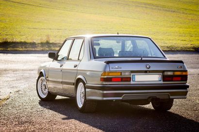 1988 BMW 528i "S5" AC Schnitzer E28 Numéro de série DA71S5F

Rarissime et performante...