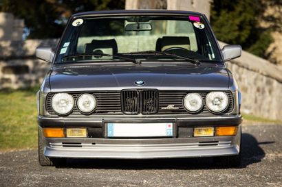 1988 BMW 528i "S5" AC Schnitzer E28 Numéro de série DA71S5F

Rarissime et performante...