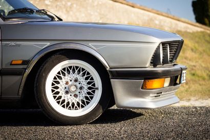 1988 BMW 528i "S5" AC Schnitzer E28 Numéro de série DA71S5F

Rarissime et performante...