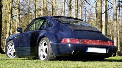 1990 Porsche 911 964 Carrera 4 Numéro de série WPOZZZ96ZLS408173

Boîte mécanique

Contrôle...