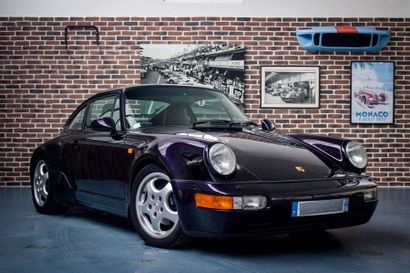 1993 Porsche 911 964 30th anniversary Numéro de série WPOZZZ96ZRS400161
Numéro 702...