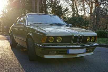 1979 BMW 635 CSI Numéro de série WBA53310005548914

Boite manuelle Getrag inversée...