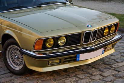 1979 BMW 635 CSI Numéro de série WBA53310005548914

Boite manuelle Getrag inversée...