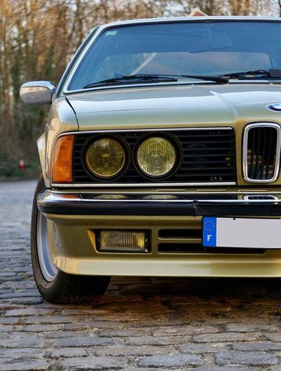 1979 BMW 635 CSI Numéro de série WBA53310005548914

Boite manuelle Getrag inversée...