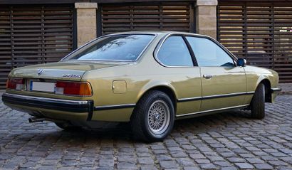 1979 BMW 635 CSI Numéro de série WBA53310005548914

Boite manuelle Getrag inversée...