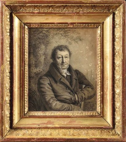 Jean-Baptiste ISABEY (1767-1855) «Portrait...