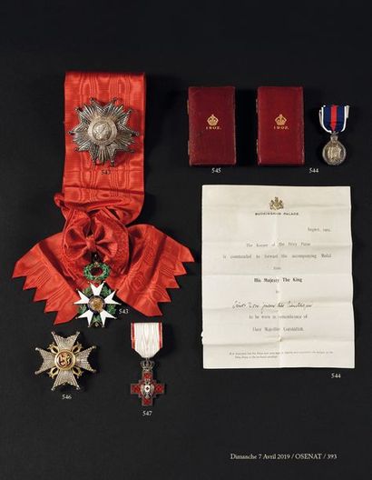 null GRANDE BRETAGNE Médaille du couronnement du Roi Edouard VII et de la Reine Alexandra....