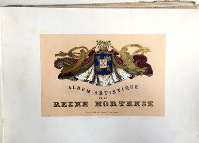 null LA GARDE-CHAMBONAS (Comte Auguste de). Album artistique de la reine Hortense....