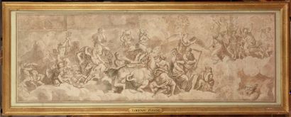 null Attribué à Lorenzo ZUCCHI (Venise 1704 – Dresde 1779) Une paire : l’ histoire...