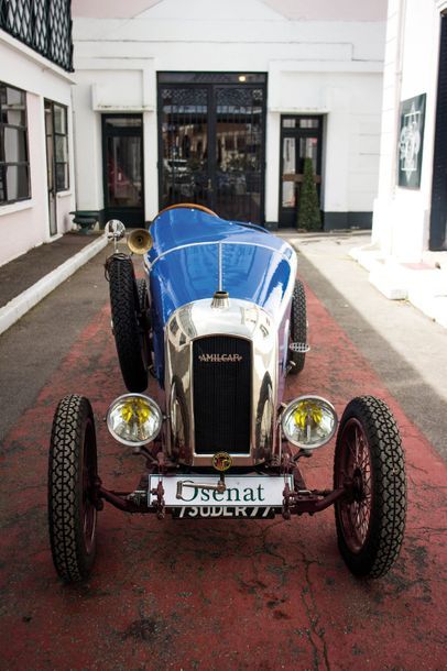 c1923 Amilcar CS Moteur n° 8756

Carte grise française



Amilcar est célèbre pour...