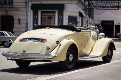 1935 Renault Vivasport Type ACM-1 Roadster Numéro de série 00669234 
Rare version...
