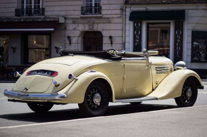 1935 Renault Vivasport Type ACM-1 Roadster Numéro de série 00669234

Rare version...