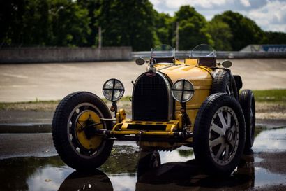 1929 Bugatti Type 35 B Rencontre avec une Bugatti Type 35 B, de 1929 from Osenat...