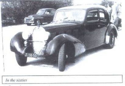 1937 Bugatti Type 57 

Châssis n° 57443

Carrosserie Graber n° 350

Modèle unique

Titre...