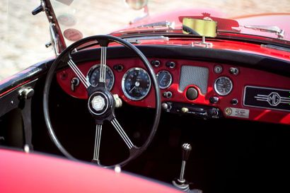 1961 MG A Roadster 1600 Numéro de série GHNL91008

Entretient mécanique suivi

Carte...