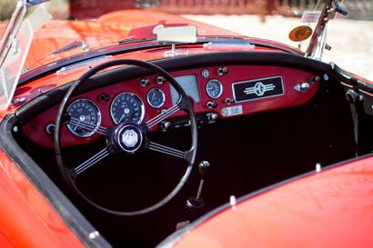  1961 MG A Roadster 1600 Numéro de série GHNL91008 
Entretient mécanique suivi 
Carte...