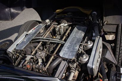 1971 Jaguar Type E Coupé V12 Numéro de série 1S0071222BW

Boîte automatique - Important...