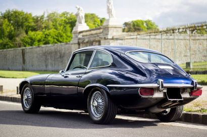 1971 Jaguar Type E Coupé V12 Numéro de série 1S0071222BW

Boîte automatique - Important...