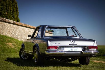 1968 Mercedes-Benz 280 SL Pagode California Numéro de série 1130441003833 
Près de...