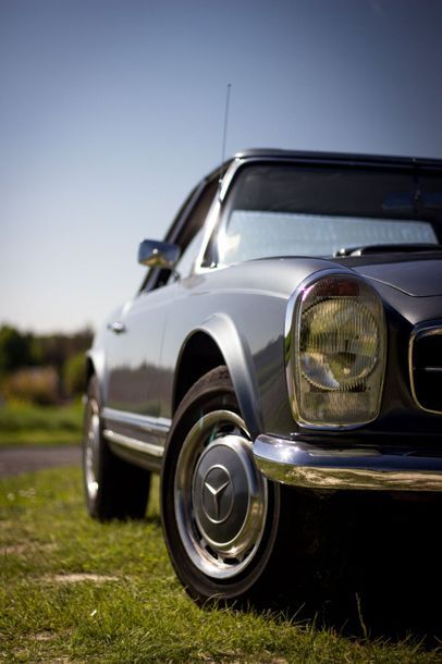 1968 Mercedes-Benz 280 SL Pagode California Numéro de série 1130441003833

Près de...