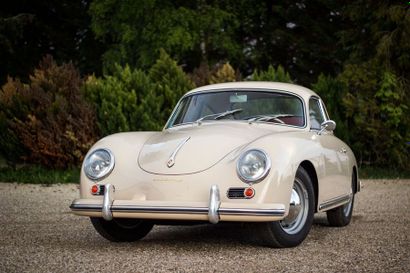 1956 Porsche 356 1600 A-T1 