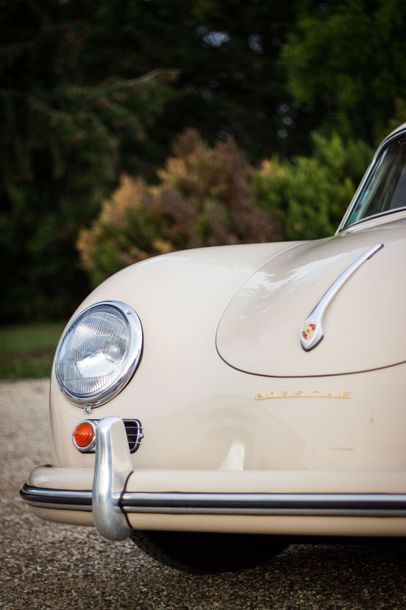 1956 Porsche 356 1600 A-T1 Numéro de série 56583 Numéro de moteur 61881 Désirable...