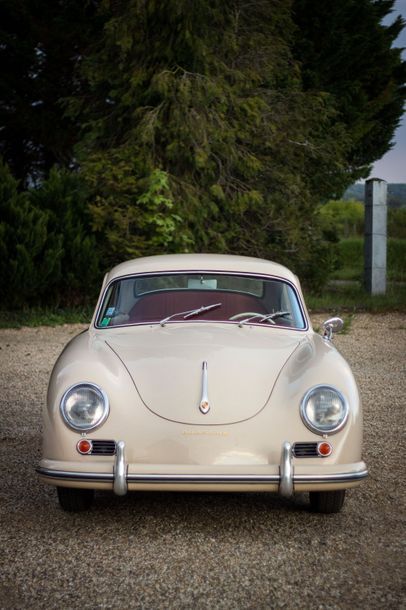 1956 Porsche 356 1600 A-T1 Numéro de série 56583 Numéro de moteur 61881 Désirable...