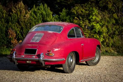 1961 Porsche 356 1600 S B-T5 Numéro de série 117152

Numéro moteur 085372

Etat d’origine...