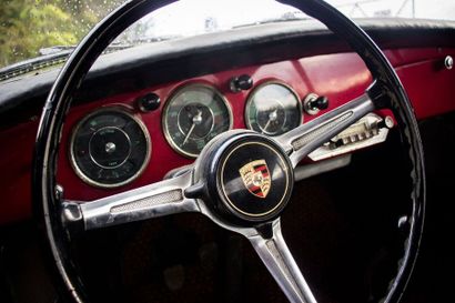 1961 Porsche 356 1600 S B-T5 Numéro de série 117152

Numéro moteur 085372

Etat d’origine...