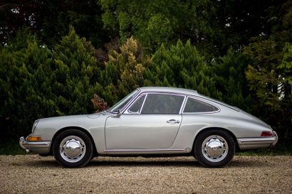 1967 Porsche 912 Coupé Karmann Numéro de série 460718

L’une des premières 912 fabriquées

Châssis...