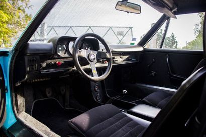 1973 Porsche 914 2.0 Numéro de série 4732927254 - Historique connu 

Vendue neuve...