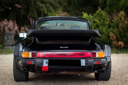 1983 Porsche 911 Type 930 Turbo 3.3 Numéro de série WPOZZZ93ZDS000656

135 000 kilomètres

Historique...